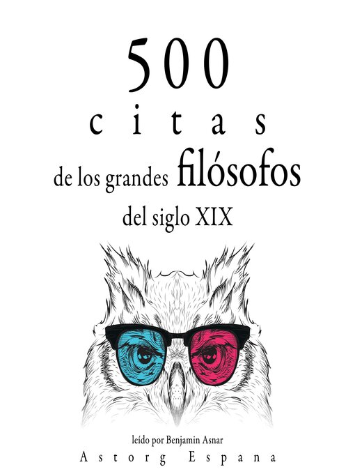 Title details for 500 citas de los grandes filósofos del siglo XIX by Multiple Authors - Available